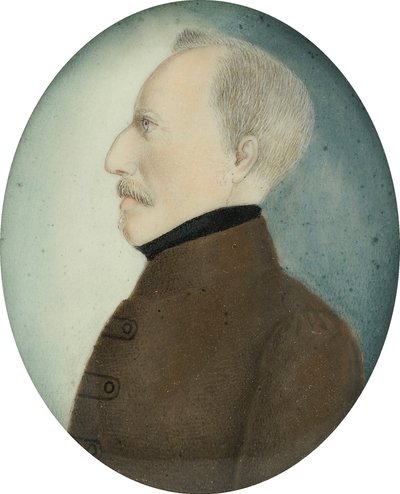 Colonel Gustafsson, Former Gustav IV Adolf, King of Sweden 1792-1809 by Unbekannt Unbekannt